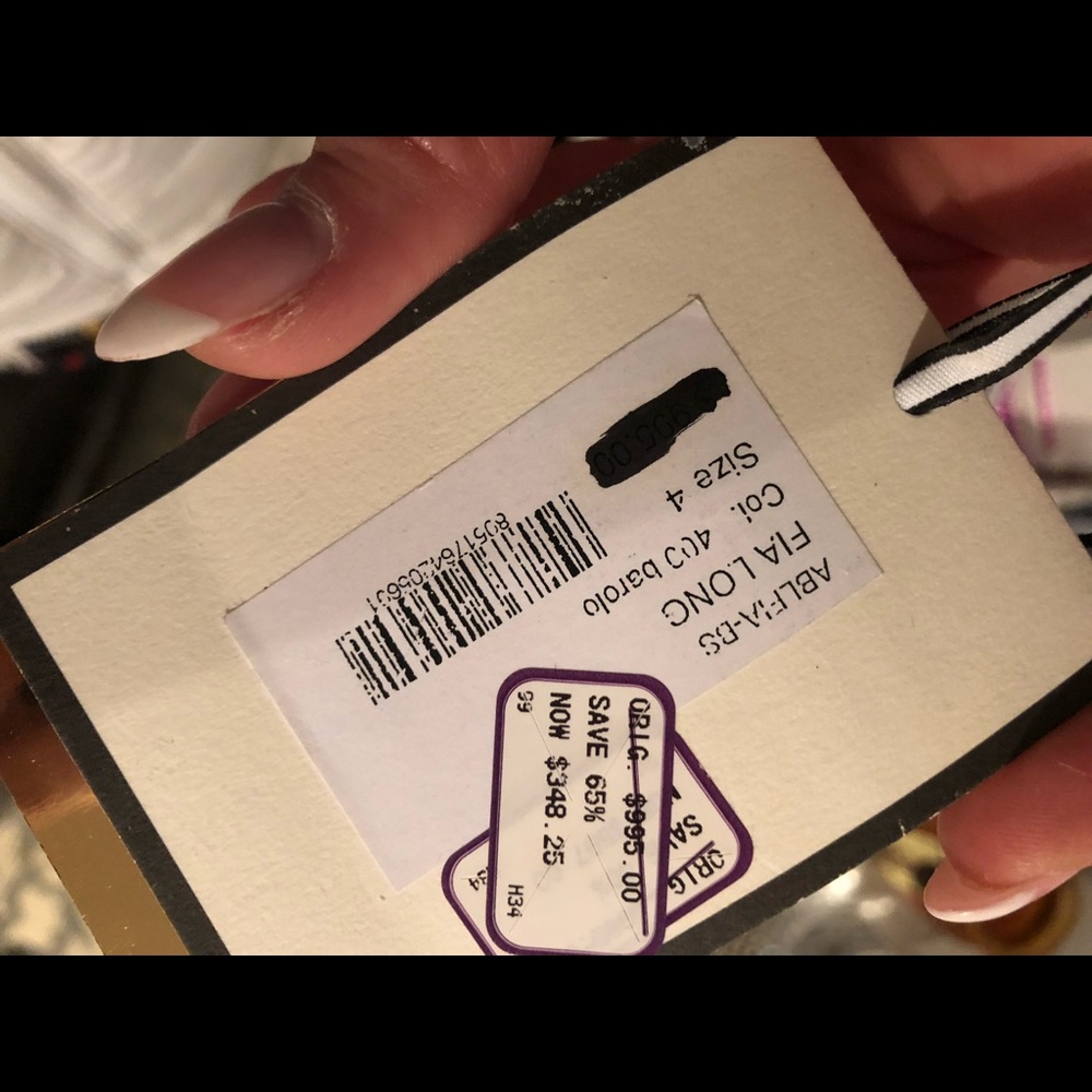 Chiaro Boni long formal dress